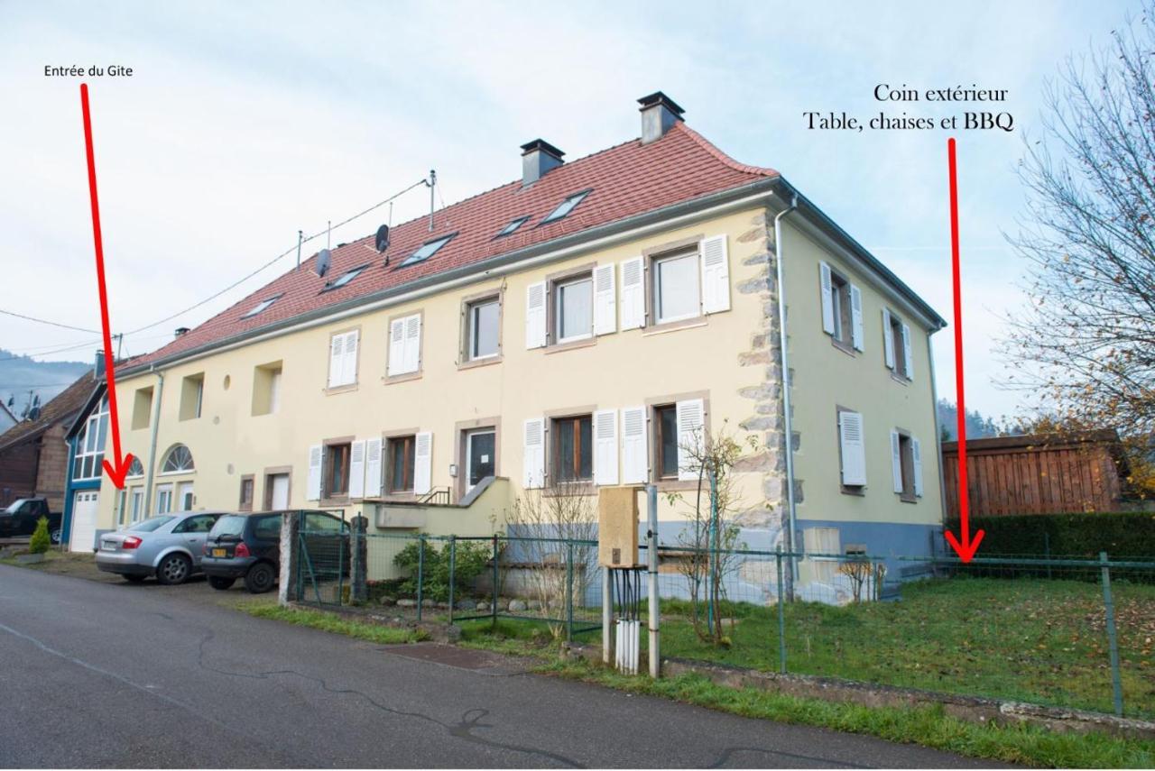 Appartement A Mitzach Dış mekan fotoğraf