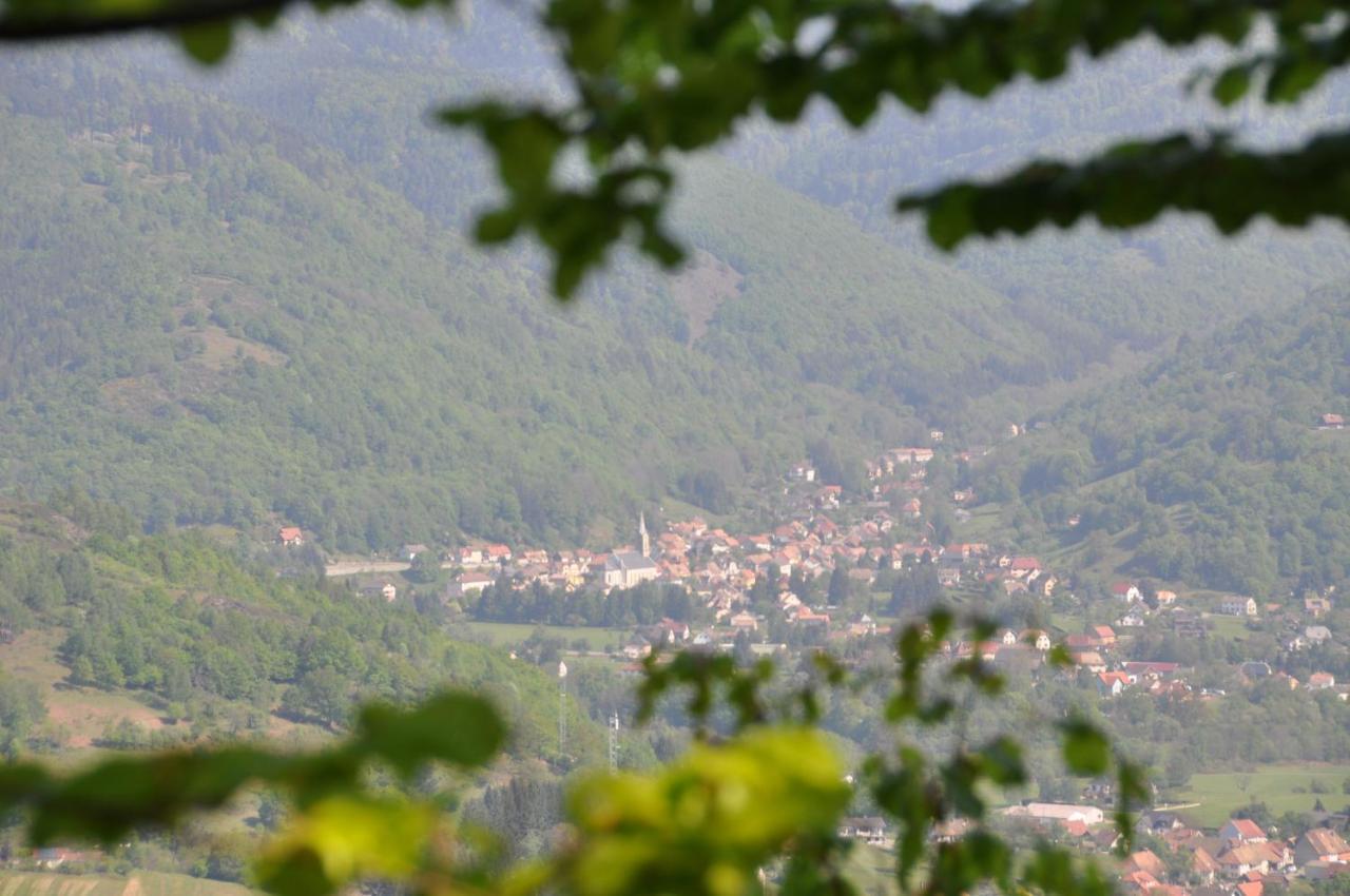 Appartement A Mitzach Dış mekan fotoğraf