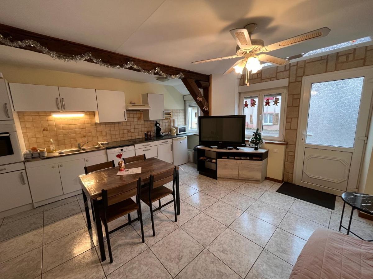 Appartement A Mitzach Dış mekan fotoğraf